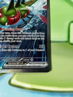 Pokemon TCG Yanmega ex 228/182 Destined Rivals Special Illustration Rare - Image 4