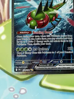 Pokemon TCG Yanmega ex 228/182 Destined Rivals Special Illustration Rare - Image 5