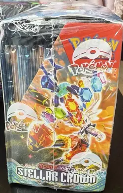 Stellar Crown Pokemon Booster Box 36 packs! Factory Sealed 1 box limited deal! - Image 4
