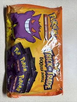 Pokemon TCG BOOster Trick Or Trade Bundle (40 Packs) Sealed New 820650850783 - Image 1