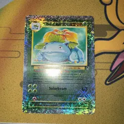 Pokemon TCG Venusaur Reverse Holo Near Mint Condition Legendary Collection - Image 1