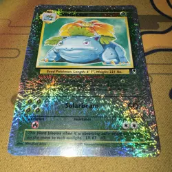 Pokemon TCG Venusaur Reverse Holo Near Mint Condition Legendary Collection - Image 2