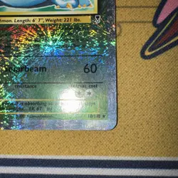 Pokemon TCG Venusaur Reverse Holo Near Mint Condition Legendary Collection - Image 3