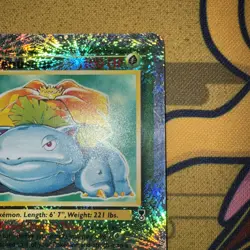 Pokemon TCG Venusaur Reverse Holo Near Mint Condition Legendary Collection - Image 4