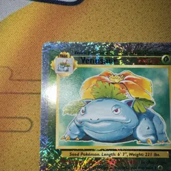 Pokemon TCG Venusaur Reverse Holo Near Mint Condition Legendary Collection - Image 5