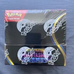 Pokemon TCG Mega Evolution Phantasmal Flames Booster Box New/Sealed - Image 1