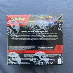 Pokemon TCG Mega Evolution Phantasmal Flames Booster Box New/Sealed - Image 2