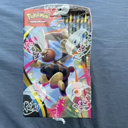 Pokemon TCG Mega Evolution Phantasmal Flames Booster Box New/Sealed - Image 3