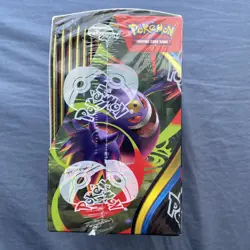 Pokemon TCG Mega Evolution Phantasmal Flames Booster Box New/Sealed - Image 4