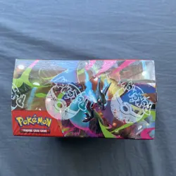Pokemon TCG Mega Evolution Phantasmal Flames Booster Box New/Sealed - Image 5