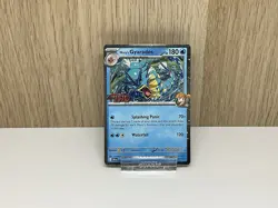 Misty's Gyarados 049/182 - Pokemon Destined Rivals - Stamped - NM - Image 1