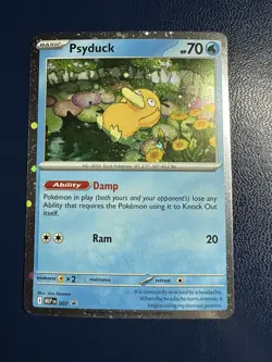 Psyduck 007 Me: Mega Evolution Promo Holo - Image 1