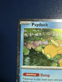 Psyduck 007 Me: Mega Evolution Promo Holo - Image 2
