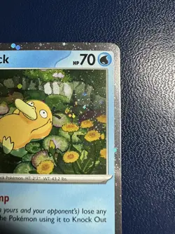 Psyduck 007 Me: Mega Evolution Promo Holo - Image 3