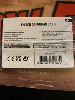 Pokemon TCG Professor Program Stamped Basic Energy Holo Promo Sealed 8 Pack 2024 - Image 2