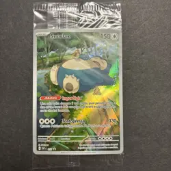 Pokemon 151 Snorlax 051 Promo Sealed Italian Etb Promo SVP - Image 1