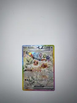 Pokemon Eevee TCG EX 167/131 Sir SV Prismatic Evolutions - Image 1