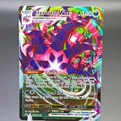 Pokemon Eternatus VMAX Promo Holo SWSH045 Sword & Shield 340 HP Eternal Zone - Image 1
