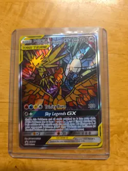 Moltres & Zapdos Articuno GX Tag Team 2016-19 Pokemon SM Black Star Promos SM210 - Image 1