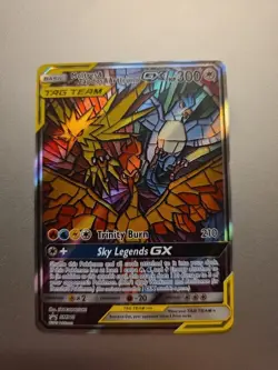 Moltres & Zapdos Articuno GX Tag Team 2016-19 Pokemon SM Black Star Promos SM210 - Image 3
