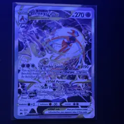 Pokemon Deoxys VSTAR Full Art Ultra Rare Crown Zenith Galarian Gallery GG46/70 - Image 1