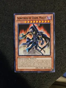 Sorcerer of Dark Magic LCYW-EN029 Common LP - Image 1