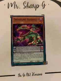 PREDAPLANT BUFOLICULA - 1st EDITION DIFO-EN018 ENGLISH Yu-Gi-Oh! CARD COMMON TCG - Image 3
