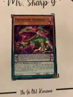 PREDAPLANT BUFOLICULA - 1st EDITION DIFO-EN018 ENGLISH Yu-Gi-Oh! CARD COMMON TCG - Image 4
