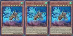 3x Gadarla, the Mystery Dust Kaiju | BROL-EN074 | UR | 1st Ed | NM | YuGiOh - Image 1