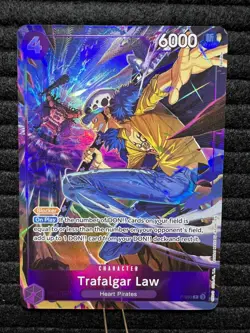 One Piece Illustration Box Vol 5, 6 Promos Portgas. D. Ace & Sabo Trafalgar Lot - Image 3