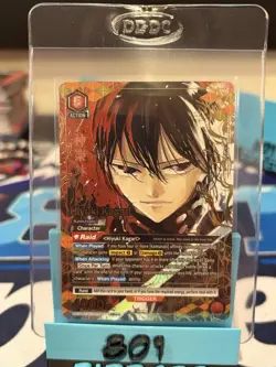 UNION ARENA Kagurabachi UE16BT/KGR-1-067 SR ☆☆ Kagari Hiyuki! SR 2 Star English! - Image 1