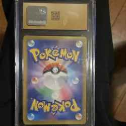 Pokemon CGC Pristine 10 Caterpie Art Rare Holo 172/165 Card 151 Japanese - Image 2