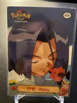 TV10 James - TV Animation Edition - Pokemon Topps Card - Image 1