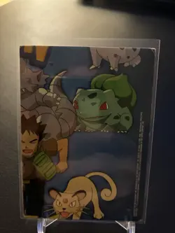 TV10 James - TV Animation Edition - Pokemon Topps Card - Image 2