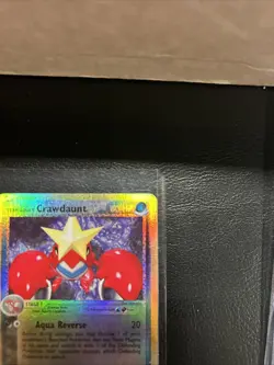 LP Team Aqua's Crawdaunt Team Magma vs Team Aqua 2/95 Holo Pokemon Card T4-311 - Image 2