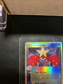 LP Team Aqua's Crawdaunt Team Magma vs Team Aqua 2/95 Holo Pokemon Card T4-311 - Image 3
