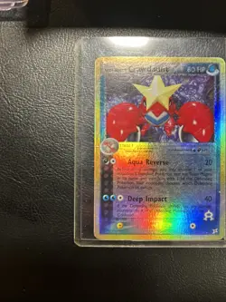 LP Team Aqua's Crawdaunt Team Magma vs Team Aqua 2/95 Holo Pokemon Card T4-311 - Image 4