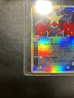 LP Team Aqua's Crawdaunt Team Magma vs Team Aqua 2/95 Holo Pokemon Card T4-311 - Image 5