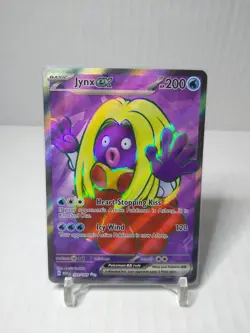 Jynx EX 191/165 SV: 151 Full Art Ultra Rare Pokemon TCG Card - Image 1