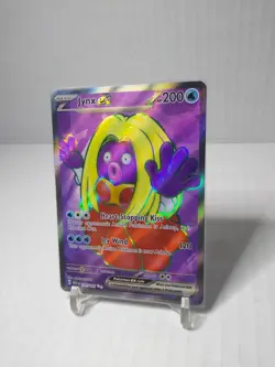 Jynx EX 191/165 SV: 151 Full Art Ultra Rare Pokemon TCG Card - Image 3