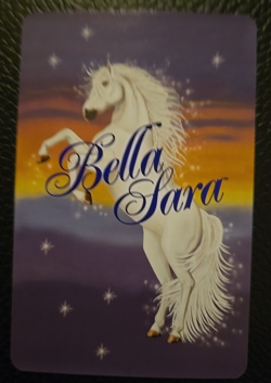 Bella Sara Pink Lady Card Single 27/55 Moonfairies Series Common - Image 4