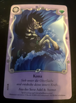 Bella Sara Kona 34/55 Best of Bella Sara German Card Single Common - Image 1