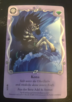 Bella Sara Kona 34/55 Best of Bella Sara German Card Single Common - Image 2