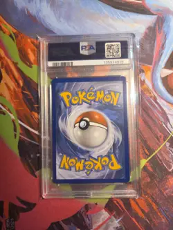 PSA 8 Dark Sylveon V SWSH BSP #134 Celebrations Collection Promo Cards Holo WOW - Image 2