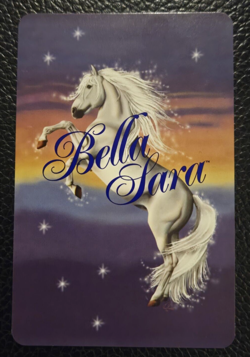 Bella Sara Misty Card Single 35/97 Second Series Common Unshiny - Image 3