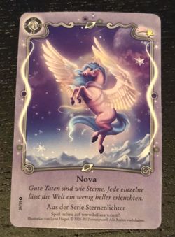 Bella Sara Nova 39/55 Best of Bella Sara German Card Single Common - Image 1