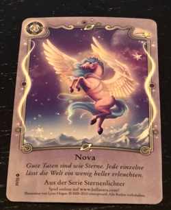 Bella Sara Nova 39/55 Best of Bella Sara German Card Single Common - Image 2