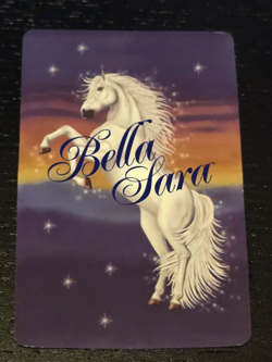 Bella Sara Nova 39/55 Best of Bella Sara German Card Single Common - Image 3