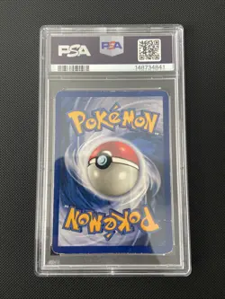 Pokemon TCG Dragonite Holo Rare 1st Edition Fossil Card 4/62 PSA 1 LOW POP - Image 2