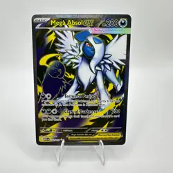 Pokemon Mega Absol 161/132 Mega Evolution Ultra Rare UR Holo TCG Card - Image 1